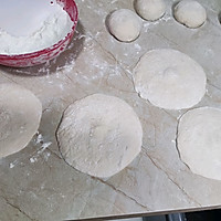 鸡汁素三鲜馅发面火烧的做法图解8