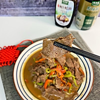 #百变鲜锋料理#小炒牛肉片的做法图解10