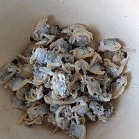蚬子鸡蛋面的做法图解4