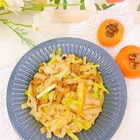 鸡蛋炒河粉的做法图解17