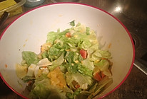 健康版蔬菜沙拉的做法