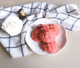 树莓麻薯夹馅曲奇的做法
