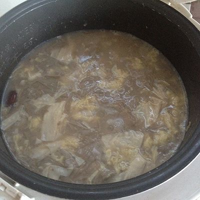 腐竹鸡蛋糖