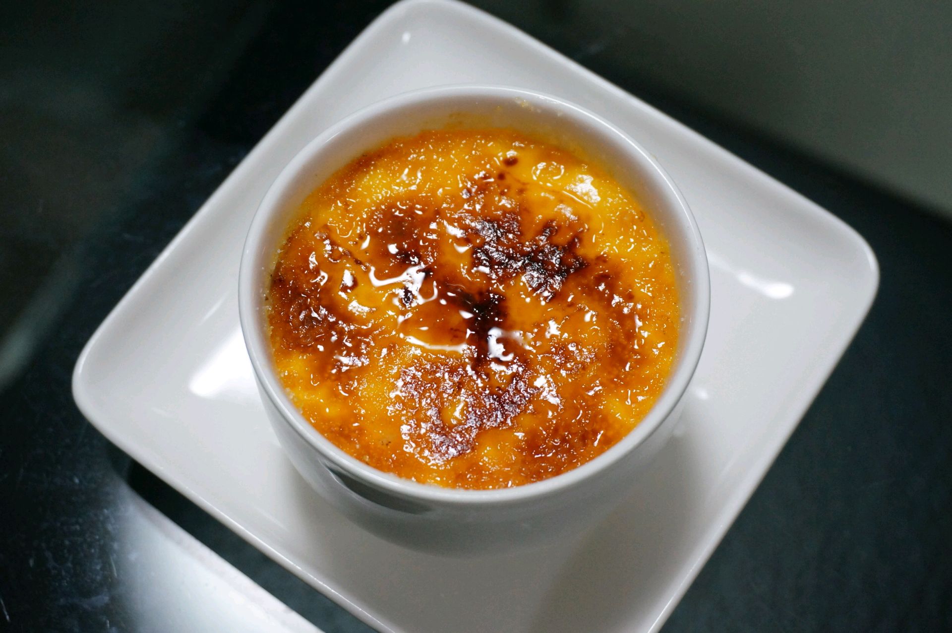 法式焦糖烤布蕾Crème brûlée by Adrianaxxx - 愛料理