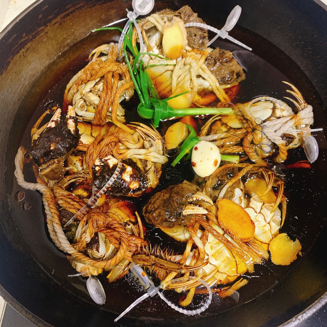 煮螃蟹怎么做_煮螃蟹的做法_愫_生活_豆果美食