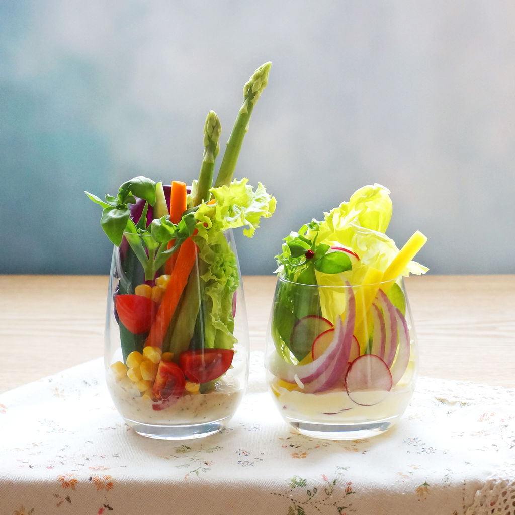 夏日轻食-蔬菜沙拉的做法_【图解】夏日轻食-蔬菜沙拉怎么做如何做好吃_夏日轻食-蔬菜沙拉家常做法大全_好琦心_豆果美食
