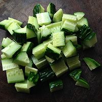 鸡蛋干拌花生米#春天不减肥，夏天肉堆堆#的做法图解2