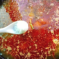 #精品菜谱挑战赛#鲜味十足+海鲜红薯粉丝煲的做法图解15