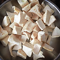 榴莲壳煲鸡的做法图解3
