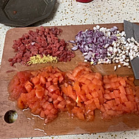 家庭改良版番茄肉酱意面的做法图解4