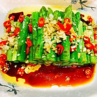 无油烟健康菜-响油芦笋的做法图解6