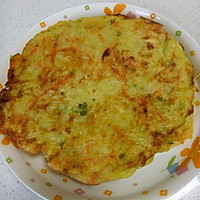 胡萝卜土豆煎饼的做法图解7