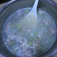 羊肉粉丝冬瓜汤(超级简单的一个汤，非常健康)的做法图解3