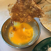 #零腹担吃夜宵#油炸牛排的做法图解2