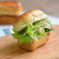 潜艇鸡肉沙拉三明治#丘比轻食厨艺大赛#的做法图解21