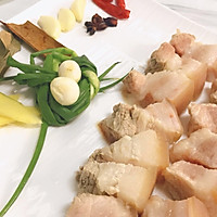 红烧肉烧豆角的做法图解2