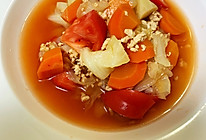 减肥青菜汤的做法