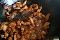 红烧肉烩豆腐丸子的做法