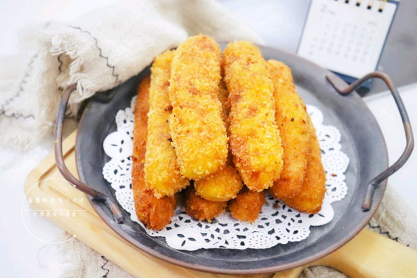 香酥软糯｜【南瓜豆沙卷】