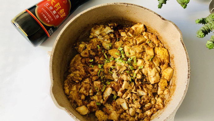 鸡蛋炖豆腐