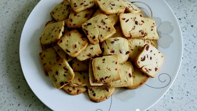 蔓越莓饼干