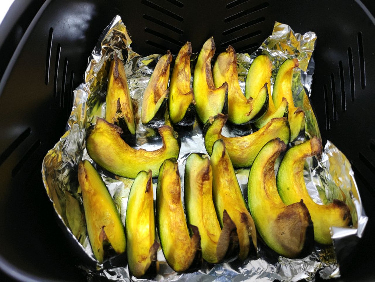 黑胡椒烤南瓜（空气炸锅烤箱通用）的做法