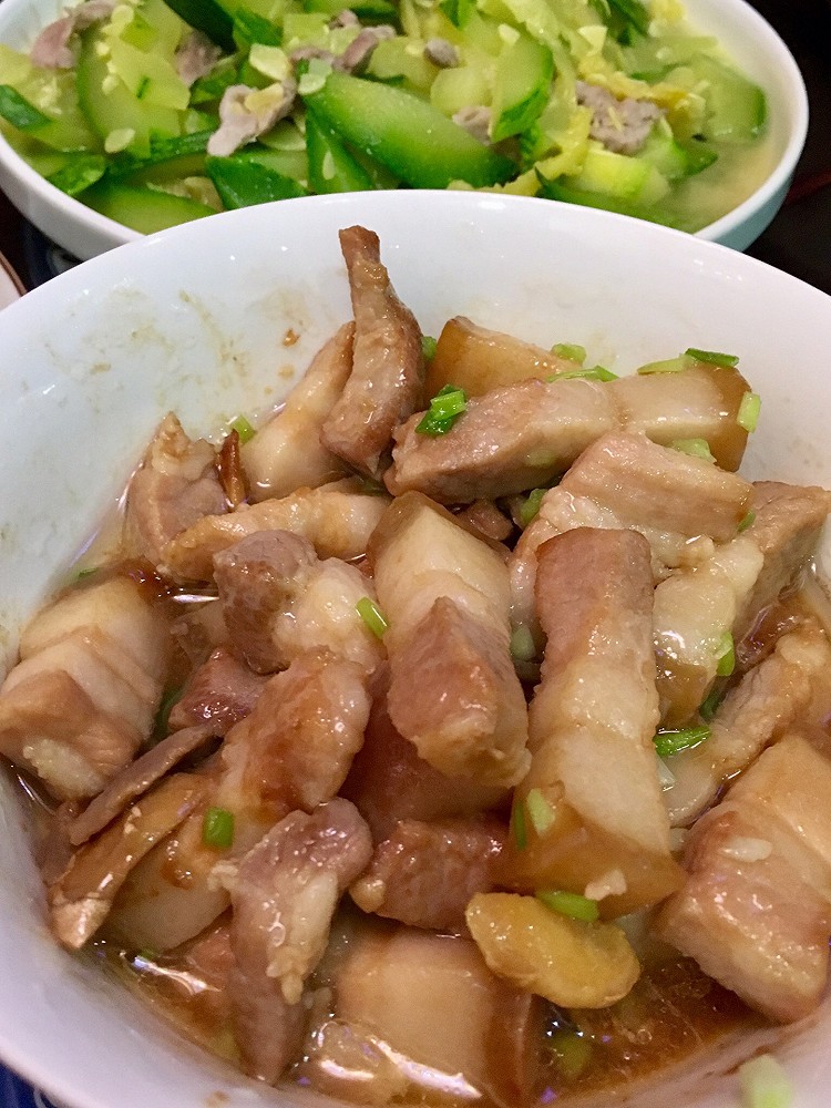 蒸的红烧肉，肥而不腻的做法