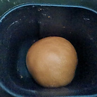 红糖红枣面包卷的做法图解5