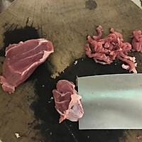 青椒肉丝的做法图解2