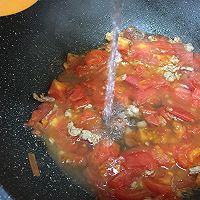 【番茄肉沫打卤面】的做法图解3