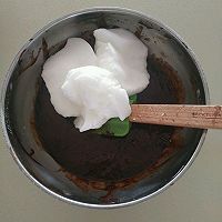 #一道菜表白豆果美食#黑巧蛋糕土司卷的做法图解15