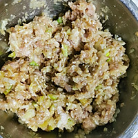 猪肉白菜大葱饺子的做法图解6