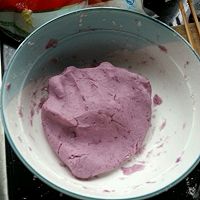紫薯南瓜芋圆的做法图解5