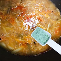#憋在家里吃什么#虾油贝丁菌菇烩萝卜丝的做法图解19
