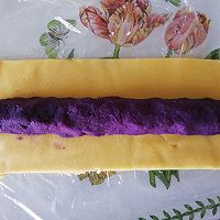 紫薯一口酥（懒人版）的做法图解4