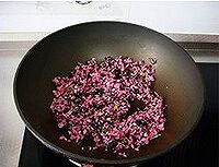 紫苋菜蒜蓉炒饭的做法图解6