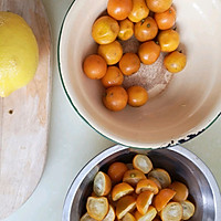 金桔柠檬蜜饯的做法图解1