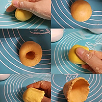 点心类：红南瓜豆沙圆及自制豆沙，山里圆子之一的做法图解13