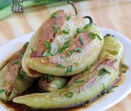 酿辣椒 Stuffed Chili的做法