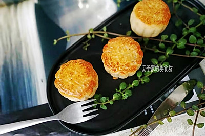 老式豆沙月饼