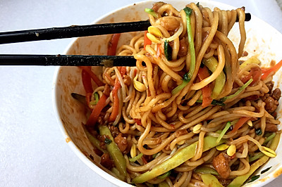 不失手 家常基本炸酱面