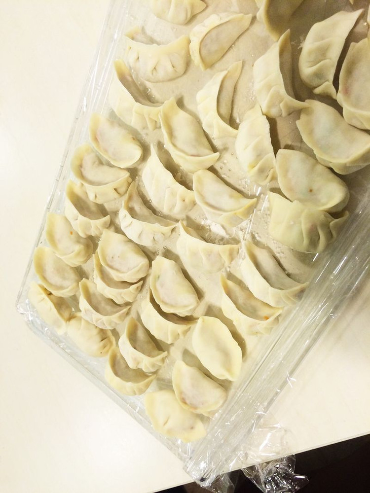 牛肉胡萝卜水饺的做法