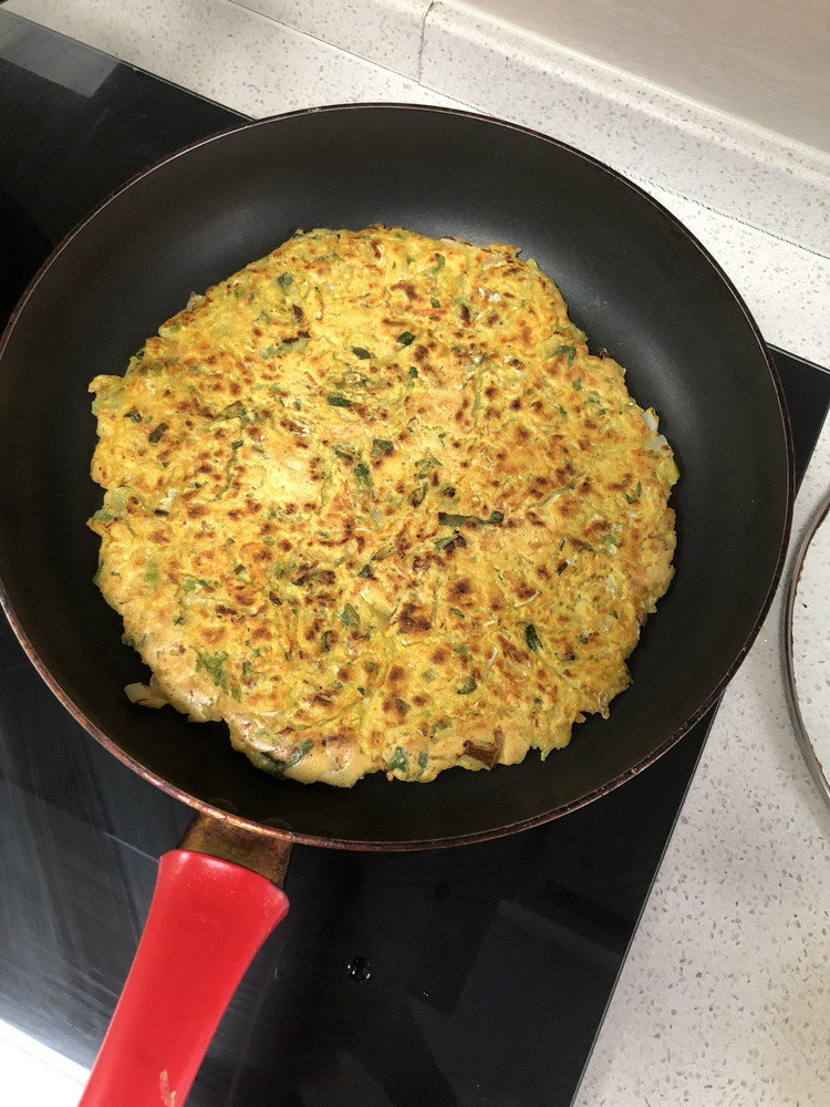 棒子面糊饼的做法
