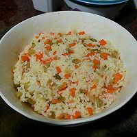 米饭小丸子--步骤简单，剩饭(米饭)的完美打造！的做法图解3