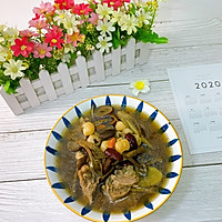 潮汕汤品2⃣️水鸭母炖茶树菇汤的做法图解13