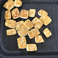 香煎豆腐的做法图解4