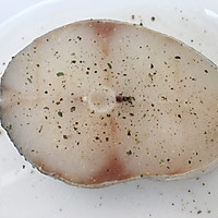 健康低卡——香煎鳕鱼的做法图解4