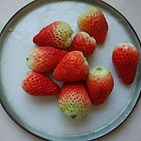 抹茶草莓大福#盛年锦食•忆年味#的做法图解6
