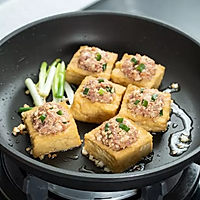 油豆腐包肉的做法图解5