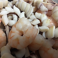 海鲜意大利面的做法图解1